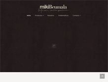 Tablet Screenshot of mikibeumala.com